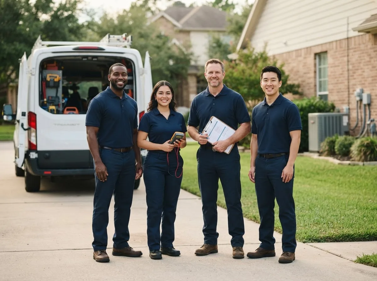 Certified HVAC technician near Berlin, PA